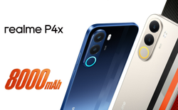 Realme ra mắt điện thoại 5 triệu nhưng pin 8.000mAh, hứa hẹn cày game 10 tiếng mỗi lần sạc