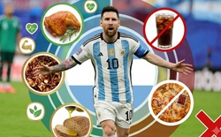 Huyền thoại Messi 38 tuổi tiết lộ 5 nguyên tắc ăn uống lạ: Từ bỏ 1 món 12 năm và dùng 1 thứ để "lọc dầu" trong máu