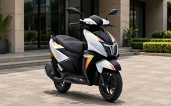 Kẻ thách thức Honda Vision lộ diện bản nâng cấp mới, giá chỉ hơn 20 triệu đồng