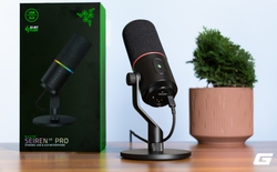 Trên tay Razer Seiren V3 Pro: Chiếc microphone XLR đầu tiên và cũng “chuẩn studio” nhất của Razer