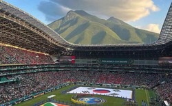 Không phải ảnh AI, đây là SVĐ World Cup 2026 đang hot rần rần vì có view "triệu đô" quá đẹp và hùng vĩ