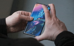 Samsung đang tăng tốc ra mắt điện thoại màn hình cuộn, và trông nó sẽ như thế này