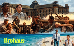The Shawshank Redemption: Khi vạch số "không" là nơi tình bạn của hai người đàn ông bắt đầu