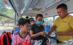 Hàng triệu người cần chú ý: Thao tác mua vé xe buýt theo lượt thay đổi từ 1/7