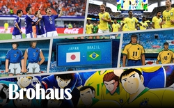 Đối đầu Brazil là kịch bản người Nhật đã vẽ manga từ 45 năm trước, liệu kết quả có giống truyện tranh?