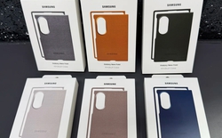 Phụ kiện ốp lưng làm lộ thương hiệu hoàn toàn mới cho điện thoại gập Samsung: Đơn giản đến khó tin