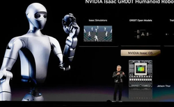 Ba ông lớn Nvidia, Unitree và Sharpa sản xuất robot hình người có thể lắp ráp máy tính hay truyền tĩnh mạch