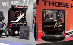Cận cảnh loạt sản phẩm độc đáo của ASUS tại Computex 2026: dàn máy T1, RTX 5090 có chữ ký Jensen Huang và ROG Edition 20