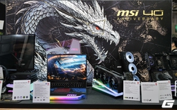 Dạo một vòng booth MSI tại Computex 2026: dàn phần cứng Draco Epic kỷ niệm 40 năm và loạt gaming gear mới