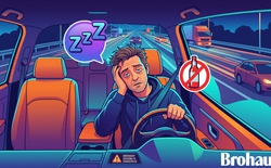 Tôi từng nghĩ lái xe chỉ mỏi lưng cho đến khi đọc được con số này
