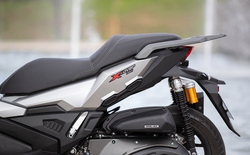 Dằn mặt Honda và Yamaha,, hãng xe cào cào Tây Ban Nha tung ra xe tay ga ADV 329cc với loạt trang bị siêu khủng