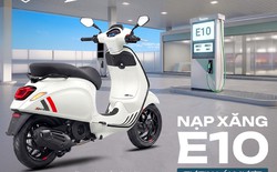 Piaggio Việt Nam khẳng định toàn bộ xe Vespa, Piaggio hiện nay tương thích hoàn toàn với xăng E10