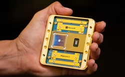 Dùng AI, Microsoft tạo nên chip lượng tử ổn định nhất từ trước đến nay: Gấp 1.000 lần trước đây