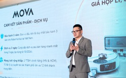 MOVA tung bộ đôi robot hút bụi V70 Ultra Complete và E50 Ultra mới tại Việt Nam: Flagship vươn tới mọi góc khuất, bản phổ thông sở hữu lực hút tới 30.000 Pa