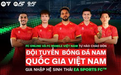 Món quà bất ngờ cho game thủ FC Online từ màn bắt tay VFF - EA Sports