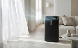Điều hòa di động "3 trong 1" cho mùa nóng: Làm lạnh nhanh, hút ẩm, cần thì thành quạt, không phải khoan đục lắp đặt