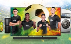 Biến phòng khách thành sân vận động World Cup 2026 với 5 thiết bị must-have cho anh em, tiện có sale đến nửa giá, freeship tận nhà