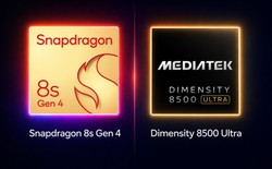 Snapdragon 8s Gen 4 chơi game liệu có hơn Dimensity 8500 Ultra