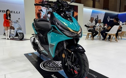 Xe ga thể thao giá chỉ hơn 50 triệu đồng gây chú ý với loạt công nghệ thường thấy trên xe cao cấp