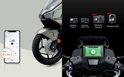 Honda tung xe ga 150cc mới với ABS, TCS và màn hình dẫn đường nhưng giá chỉ loanh quanh 60 triệu đồng