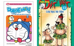 Top 5 bộ truyện tranh bán chạy ở Việt Nam: Dù Kindle, tablet phổ biến, nhiều người vẫn bỏ tiền mua bản giấy