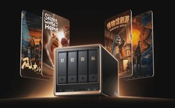 Ugreen ra mắt NASync DXP4800 GT toàn cầu: Ryzen nhúng AMD, 2 cổng 10GbE, hỗ trợ tối đa 144TB