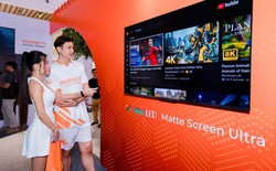 Thay đổi TV từ thiết bị xem bóng đá đến nội thất công nghệ trang trí phòng khách?