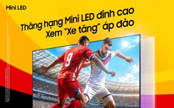 Samsung khiến người hâm mộ World Cup nức lòng với loạt công nghệ AI đỉnh cao trên AI TV