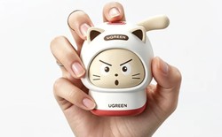 Ugreen ra mắt củ sạc hình mèo siêu dễ thương: Công suất 45 W, dùng được như đồ trang trí, giá chỉ hơn 300.000 đồng