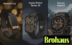 3 gã khổng lồ smartwatch và cuộc chiến sinh tử nhằm chiếm lĩnh cổ tay phái mạnh