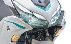 Xe tay ga điện thể thao Yamaha ra mắt, một lần sạc chạy 117 km