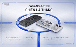 Ra mắt Nubia Neo 5 GT Special Edition: Mát máy, mượt trận