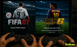 Cánh đàn ông chúng tôi cũng có những tranh cãi không hồi kết: FIFA hay PES hay hơn, nhưng rồi tất cả cũng chỉ còn là hoài niệm