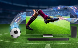 Samsung AI TV 2026 mang chế độ xem bóng đá thông minh về đúng mùa World Cup