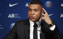 Mbappé ghi bàn bằng chân, ghi điểm bằng tiếng Anh!