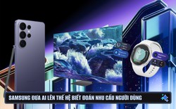 Thắng loạt giải nhờ Galaxy AI, năm 2026 Samsung đưa AI lên thế hệ biết đoán nhu cầu người dùng