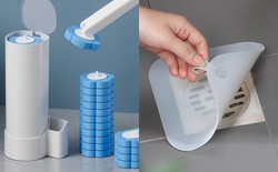 Biết sớm đã mua từ lâu: 5 món đồ cực hữu ích cho nhà vệ sinh, giá chưa tới 100.000 đồng