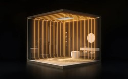 Xiaomi ra mắt máy sưởi phòng tắm thông minh: Tự bật đèn khi có người, tự tắt khi rời đi, kết nối HyperOS