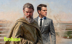Nolan tìm một người chồng, người cha tầm vóc sử thi, và ông tìm thấy Matt Damon
