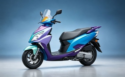 "Huyền thoại nồi đồng cối đá" Suzuki UY125X thêm phanh ABS, giá dự kiến từ 42,6 triệu đồng có làm khó Honda Vision?