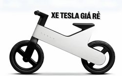 Mẫu xe Tesla rẻ nhất trình làng: 2 bánh, giành cho dân chơi nhí, giá chưa đến 6 triệu đồng