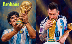 Tấm huy chương bạc không đo được Messi: anh đã là thước đo cho khái niệm "thành công" trong bóng đá