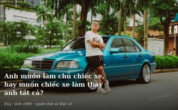 Anh muốn làm chủ chiếc xe, hay muốn chiếc xe làm thay anh tất cả?