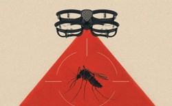 Cuộc cách mạng diệt muỗi bằng AI: Micro-drone siêu nhỏ bắn hạ côn trùng ngay trên không