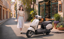 Honda UQ3 chào sân với giá 15 triệu đồng: Đối thủ mới đe dọa các dòng xe điện quốc dân?