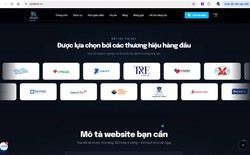 Website thiết kế từ 1,8 triệu đồng nhưng trưng bày logo hàng loạt doanh nghiệp lớn, cộng đồng mạng đặt câu hỏi về mối quan hệ hợp tác