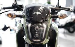 Xe côn tay Honda 150cc giá dưới 40 triệu đồng sở hữu bình xăng khủng, đi một mạch từ Hà Nội tới Đà Nẵng vẫn chưa cần phải đổ xăng