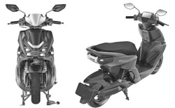 Rò rỉ xe tay ga điện hoàn toàn mới của Yamaha quyết tâm đe dọa Honda CUV e: nhờ thiết kế cực ngầu và công nghệ đổi pin