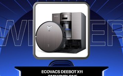 Từ Better Choice Awards đến CES: DEEBOT X11 OMNI CYCLONE nối dài hành trình của một robot hút bụi hướng tới trải nghiệm tự động hóa toàn diện