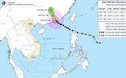 Bão số 2 suy yếu, không ảnh hưởng trực tiếp đất liền Việt Nam